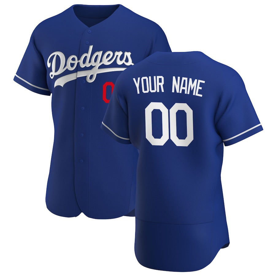 Custom Los Angeles Dodgers Royal HeidiMiller Alternate 2020 Authentic Player Jersey