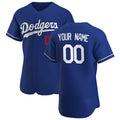 Custom Los Angeles Dodgers Royal HeidiMiller Alternate 2020 Authentic Player Jersey