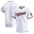 Washington Nationals White HeidiMiller Home Limited Jersey