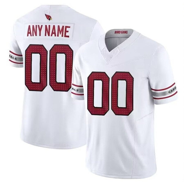 Custom A.Cardinals ACTIVE PLAYER White HeidiMiller 2023 F.U.S.E. Vapor Untouchable Stitched Jersey