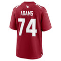 A.Cardinals #74 Isaiah Adams Cardinal HeidiMiller Team Game Jersey
