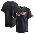 Washington Nationals Navy HeidiMiller Alternate Limited Jersey