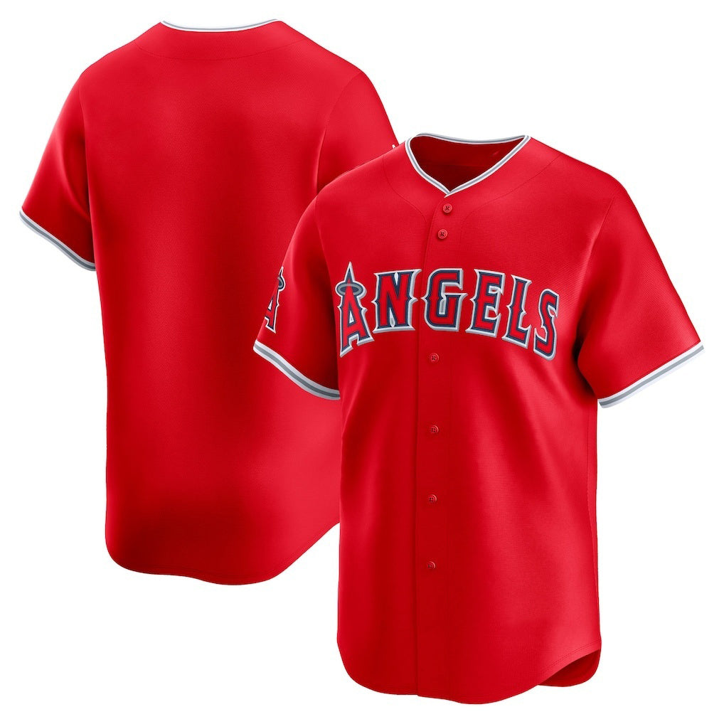Los Angeles Angels Red HeidiMiller Alternate Limited Jersey