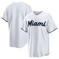 Miami Marlins White HeidiMiller Home Replica Team Jersey