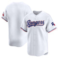 Texas Rangers White HeidiMiller Home Limited Jersey