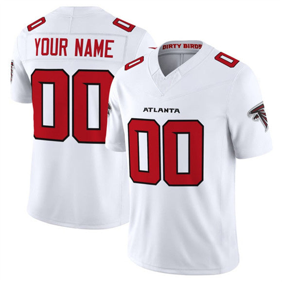 Custom A.Falcons Active Player White HeidiMiller 2026 New F.U.S.E. Vapor Untouchable Limited Stitched Jersey