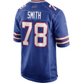 B.Bills #78 Bruce Smith Royal HeidiMiller Game Retired Player Jersey