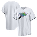 Tampa Bay Rays White HeidiMiller Home Replica Team Jersey