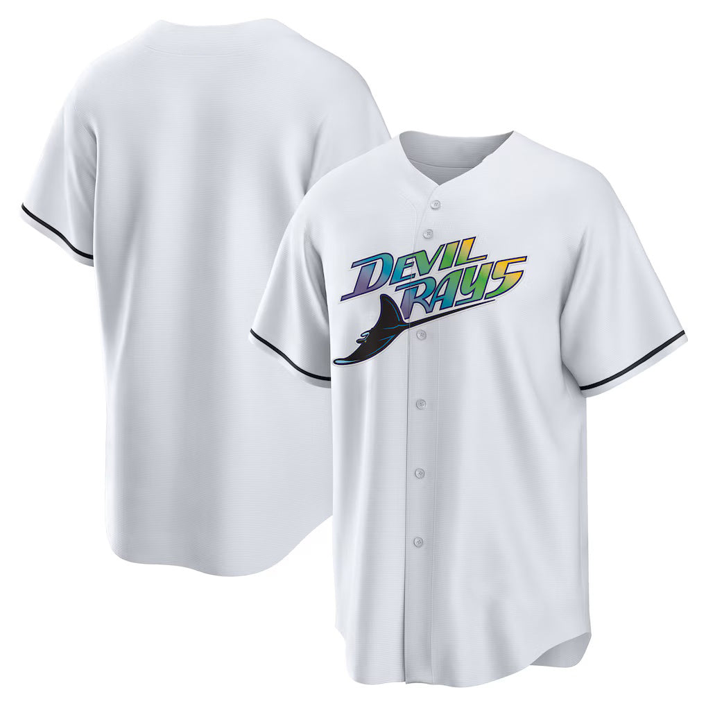 Tampa Bay Rays White HeidiMiller Home Replica Team Jersey