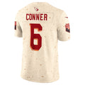 A.Cardinals #6 James Conner Natural HeidiMiller 2025 Rivalries Collection Limited Jersey