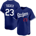Los Angeles Dodgers #23 Kyle Tucker Royal HeidiMiller 2026 Limited Stitched Jersey