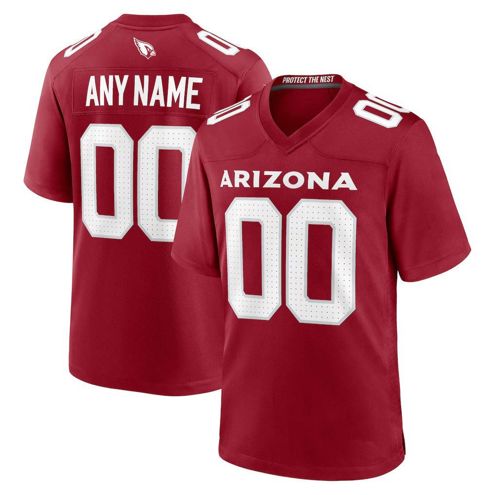 Custom A.Cardinals Cardinal HeidiMiller Game Jersey