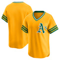 Oakland Athletics Gold HeidiMiller Cooperstown Collection Limited Jersey