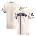 Seattle Mariners Cream HeidiMiller Alternate Elite Jersey