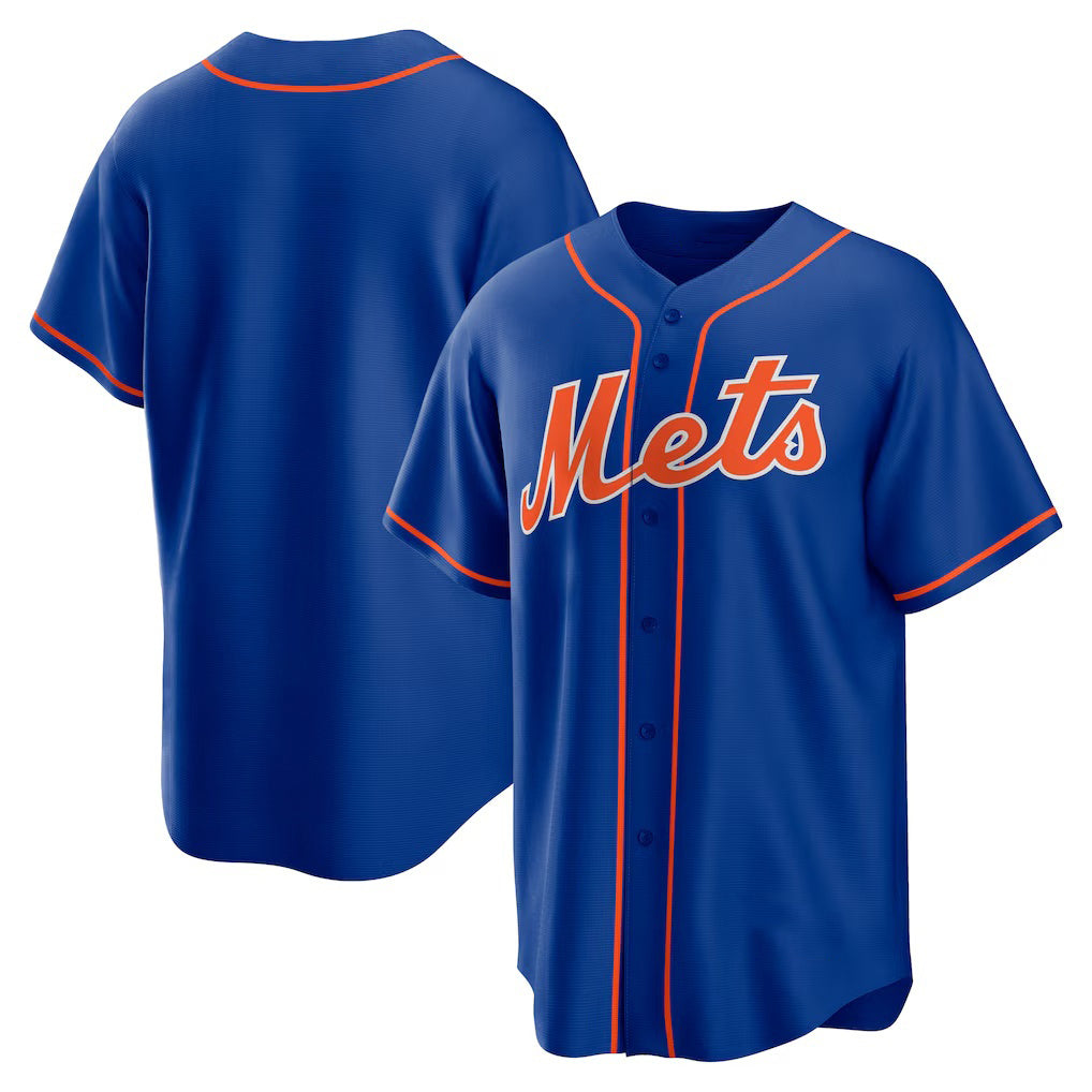 New York Mets Royal HeidiMiller Alternate Replica Team Jersey