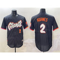 San Francisco Giants #2 Willy Adames Anthracite HeidiMiller 2025 City Connect Limited Stitched Jersey