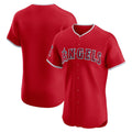 Los Angeles Angels Red HeidiMiller Alternate Elite Jersey
