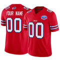 Custom B.Bills Active Player Red HeidiMiller 2025 F.U.S.E. With Farewell Patch Vapor Untouchable Limited Stitched Jersey