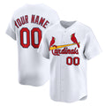 Custom St. Louis Cardinals White HeidiMiller Home Limited Jersey