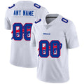 Custom B.Bills White HeidiMiller Team Big Logo Vapor Untouchable Limited Jersey