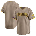 San Diego Padres Khaki HeidiMiller Alternate Limited Jersey