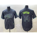 Tampa Bay Rays #14 Chandler Simpson Charcoal HeidiMiller 2024 City Connect Limited Stitched Jersey