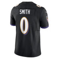 B.Ravens #0 Roquan Smith Black HeidiMiller Alternate Vapor F.U.S.E. Limited Jersey