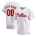 Custom Philadelphia Phillies White HeidiMiller HHome Limited Jersey
