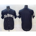 New York Yankees Blank Black HeidiMiller 'Gothic Legacy Edition' Vapor Premier Limited Stitched Jersey