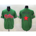 Philadelphia Phillies Green HeidiMiller Phanatic Limited Stitched Jersey