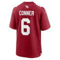 A.Cardinals #6 James Conner Cardinal HeidiMiller Home Game Jersey