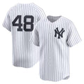 New York Yankees #48 Paul Goldschmidt White HeidiMiller Home Limited Player Jersey