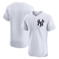 New York Yankees White HeidiMiller Home Elite Jersey