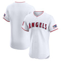 Los Angeles Angels White HeidiMiller Home Limited Jersey