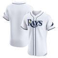 Tampa Bay Rays White HeidiMiller Home Elite Jersey