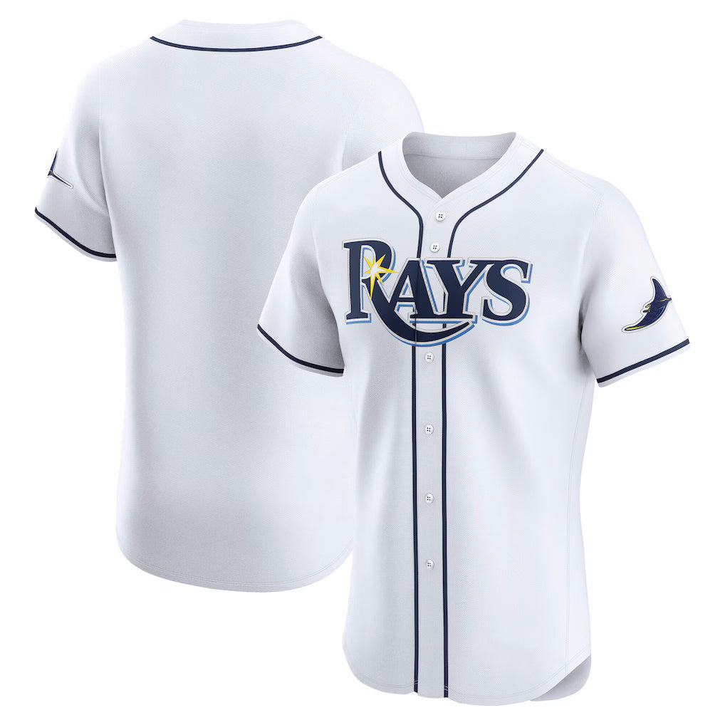 Tampa Bay Rays White HeidiMiller Home Elite Jersey